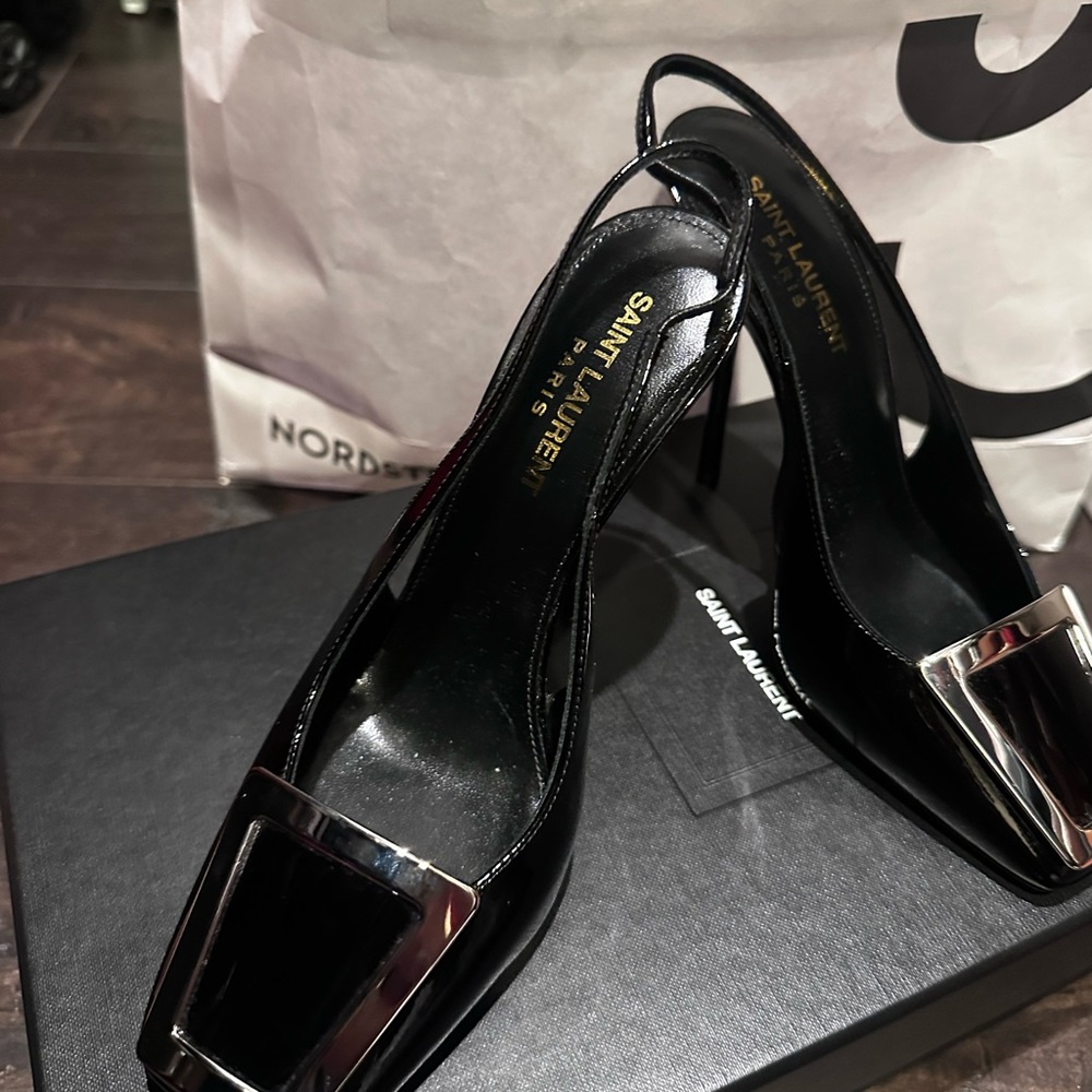 Saint Laurent, Paris, women’s shoes, heels